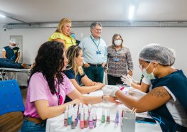 Dia das Mães: IOA promove dia de especial para mães servidoras com apoio do Cetam