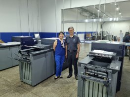 Visita Konica Minolta. Foto: Weslen Simplicio (2022)