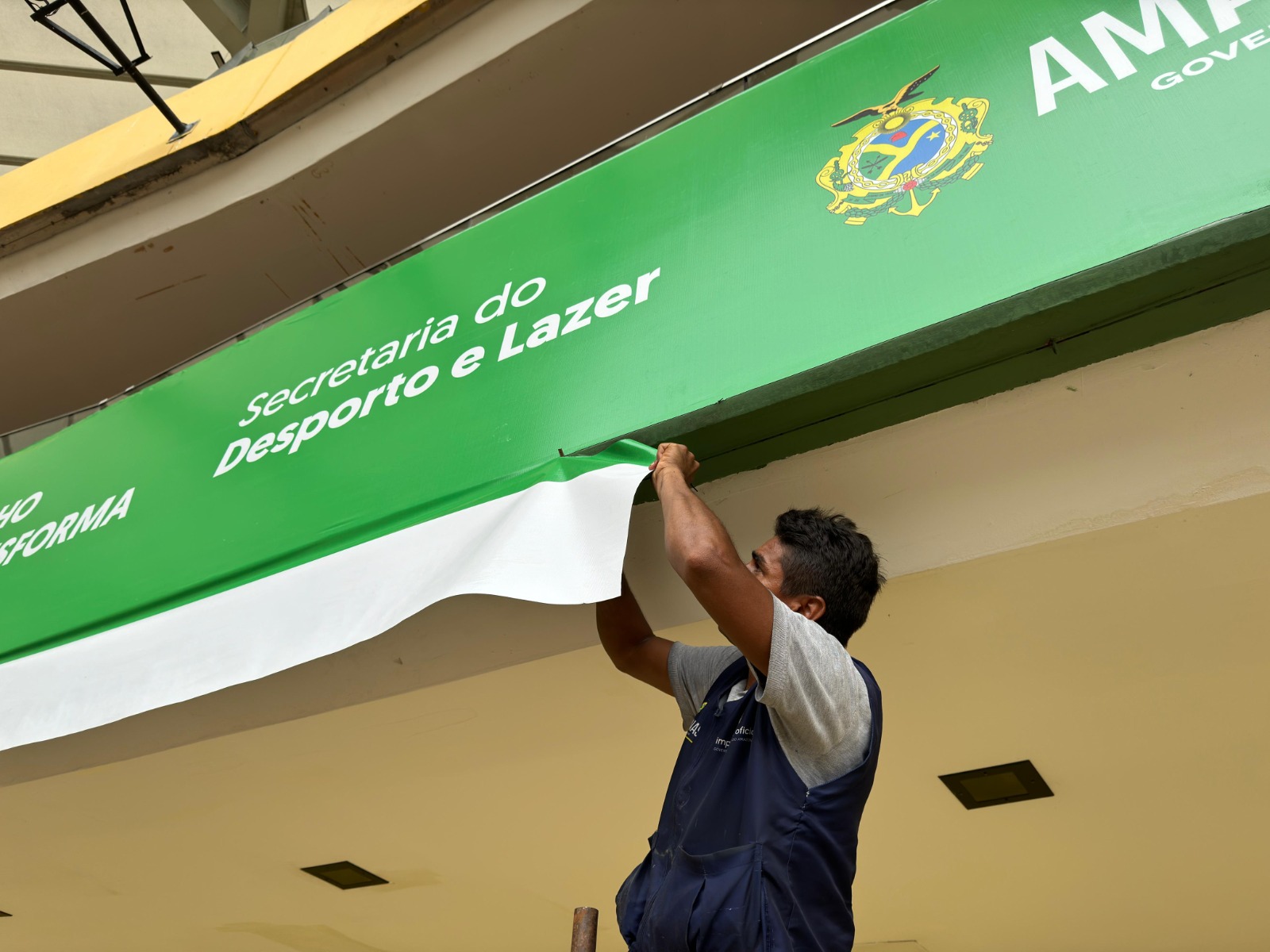 Imprensa Oficial participa de revitalização da Arena da Amazônia