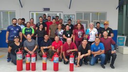 Segurança em Ação: Imprensa Oficial capacita nova equipe de Brigadistas