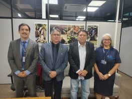 Imprensa Oficial realiza visita institucional ao Tribunal de Contas do Estado