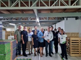 IOA moderniza armazenamento e distribuição de materiais com foco na qualidade