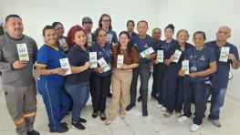 Boas Práticas: Imprensa Oficial promove treinamento sobre ergonomia para garantir mais saúde e segurança no trabalho