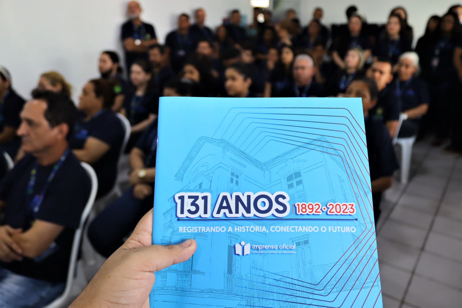 Imprensa Oficial Amazonas lança edição especial de revista institucional