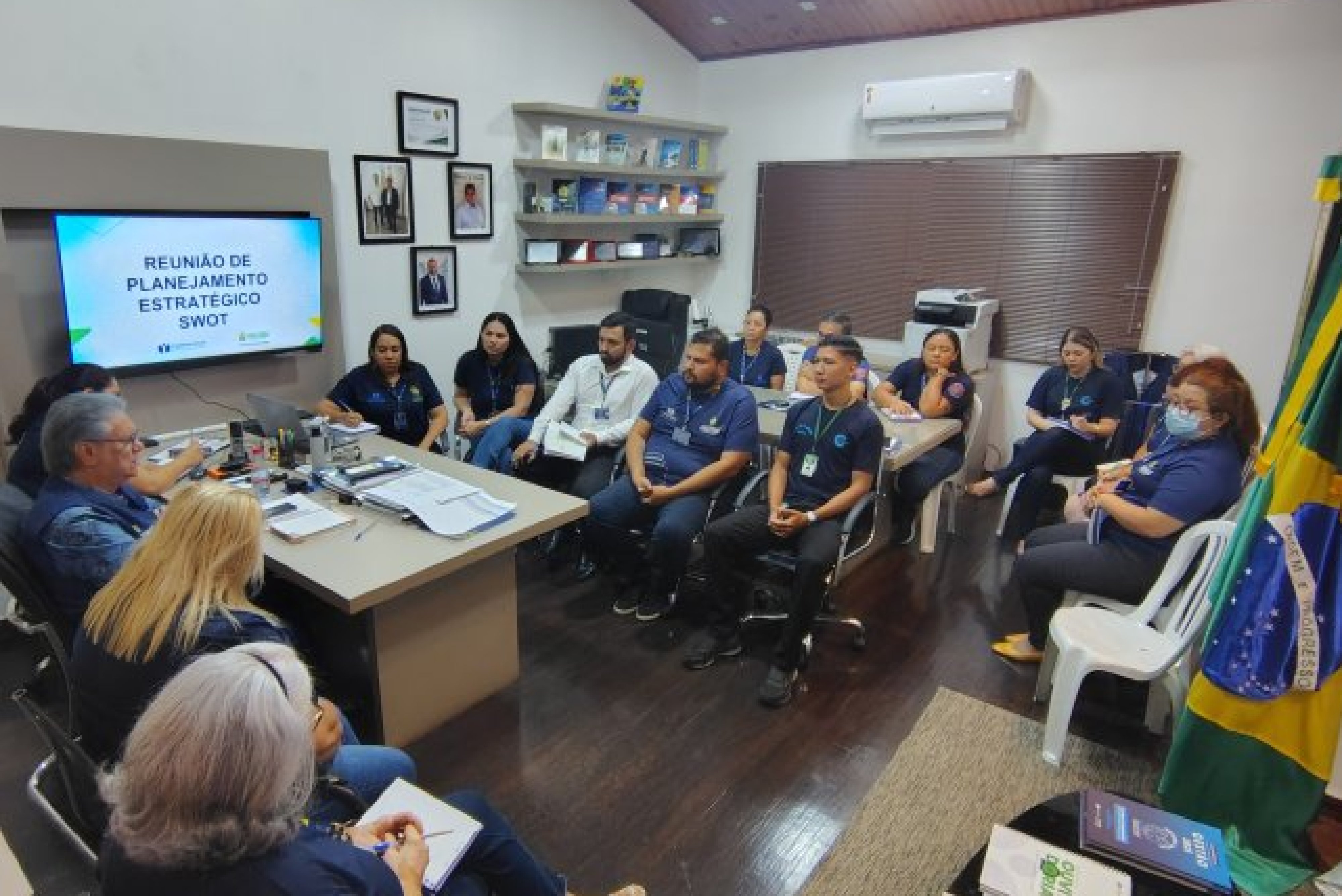 Imagem: Reuni&atilde;o de gestores