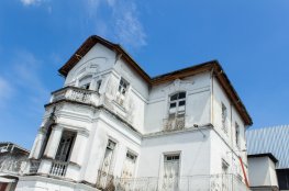 Castelinho da Imprensa Oficial localizada na Av. Leonardo Malcher