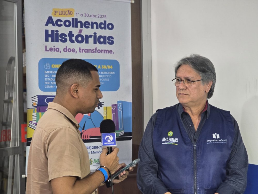 Diretor-presidente João Ribeiro